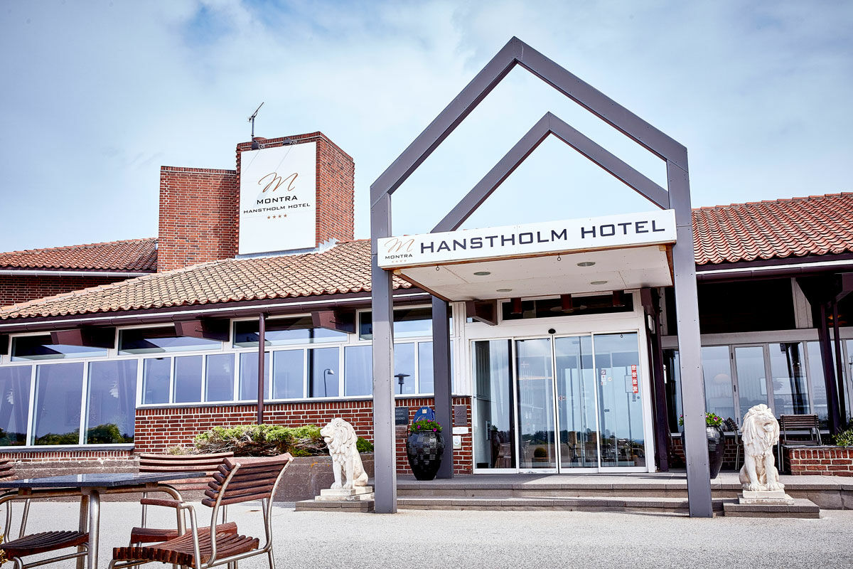 Montra Hotel Hanstholm Ngoại thất bức ảnh